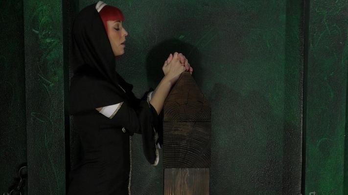 14P Sister nuns, River Enza and Abigail Dupree have really gotten themselves into