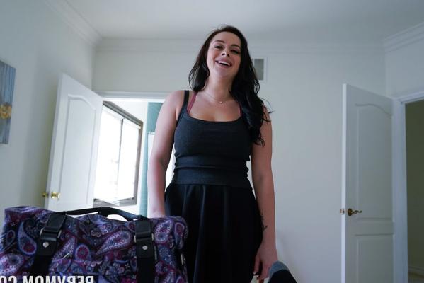 21P Busty mom Macey Jade enjoys a POV fuck and gets her pretty face jizzed