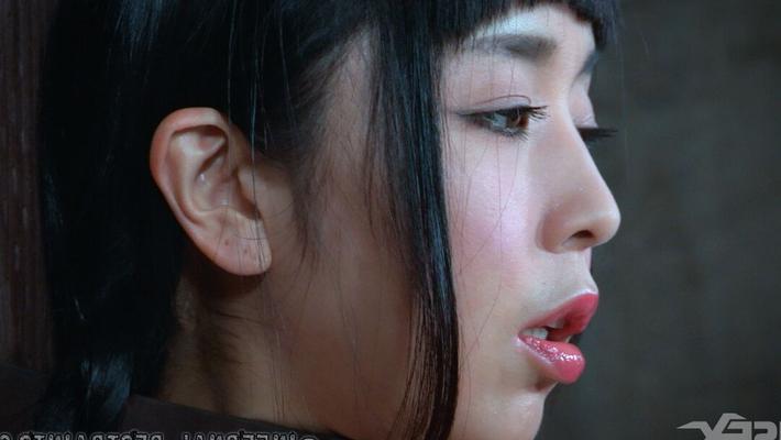 14P Japanese chick Marica Hase has her wet pussy stimulated while being restrained