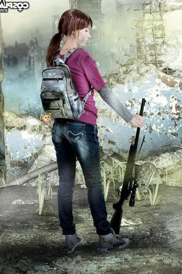 12P Cosplay Erotica Ellie Last of us nude cosplay