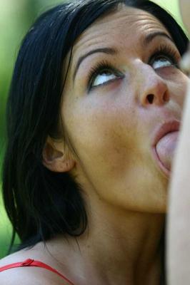 17P Old gardener fucks beautiful brunette babe Vally May that lives not far away