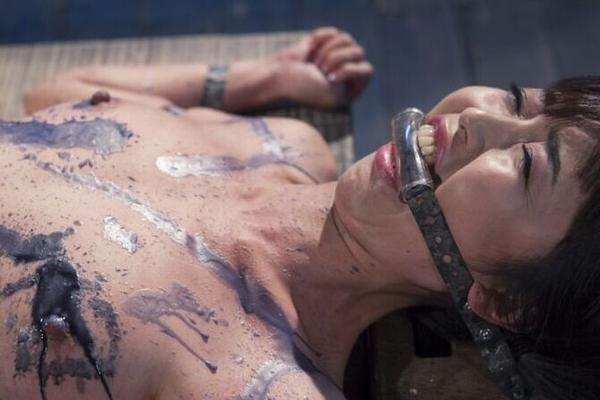 15P Marica struggles and suffers in diabolical devices