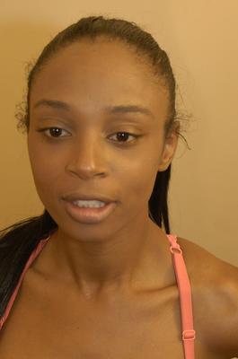 21P Ebony with a hot ass Lola Marie enjoys a facial after an interracial gangbang
