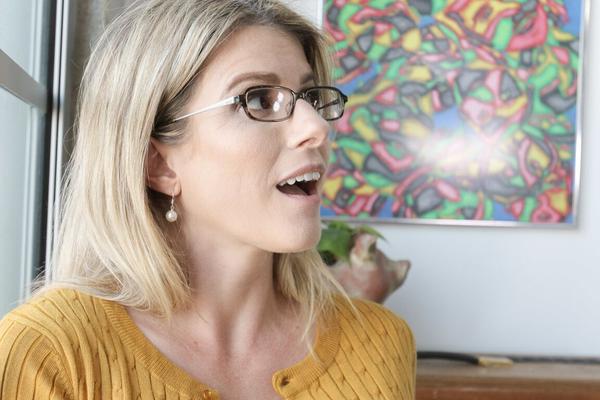 21P オタクな熟女コーリー・チェイスが義理の息子と合流