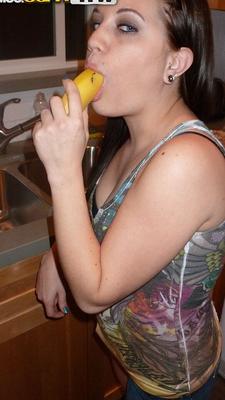 10P Brunette first timer with a pierced tongue makes a homemade POV sextape