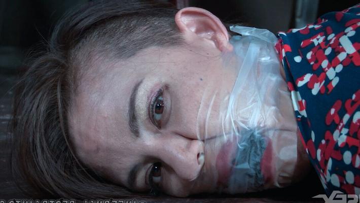 14P Hot slave Devilynne gets bound, gagged, blindfolded & tortured in hot BDSM