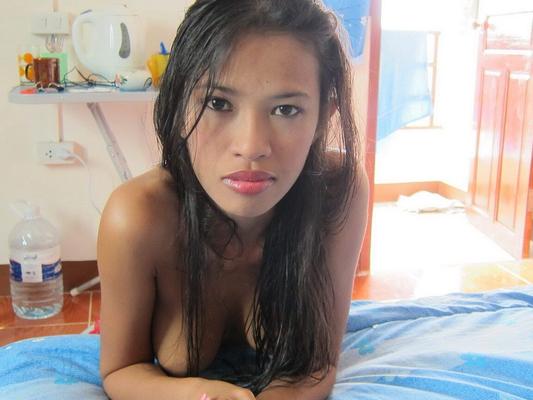 12P Amateur Asian tugger gives a hot POV handjob with her nice melons exposed