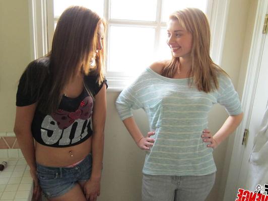 12P Young girls are just as home licking pussy as they are sucking cock