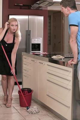 13P Horny MILF joins teen hottie Gina Gerson and boyfriend for threesome