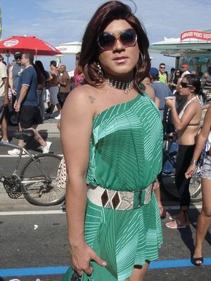 12P Trannies From Rio the Janeiro's Gay Parade 2008
