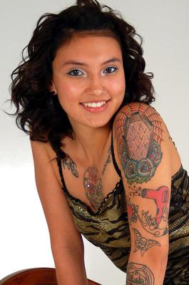16P Eye Candy Avenue Pretty and petite Reyna gets nude