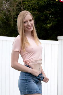 16P In person, I'm kind of shy But when you put a camera on me, something happens