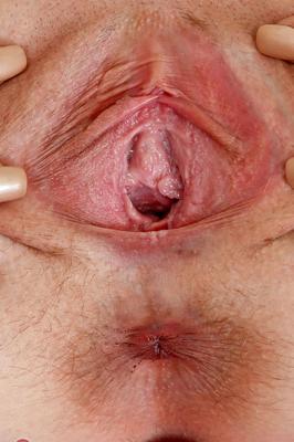 17P Asian sol girl Rina Ellis stretches out her pink twat during extreme close ups