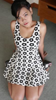 21P Amateur Thai girl Wa exposes her mesmerizing boobs and gets rammed