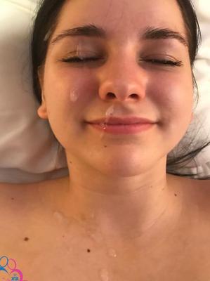 20P Alluring teen Violet Rain shows her big ass in a vacation pics compilation