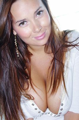 20P Chubby French MILF Sonia Carrere shows her big natural tits before riding cock