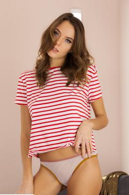 17P Sexy Russian girl Katya Clover masturbates while trying on clothes
