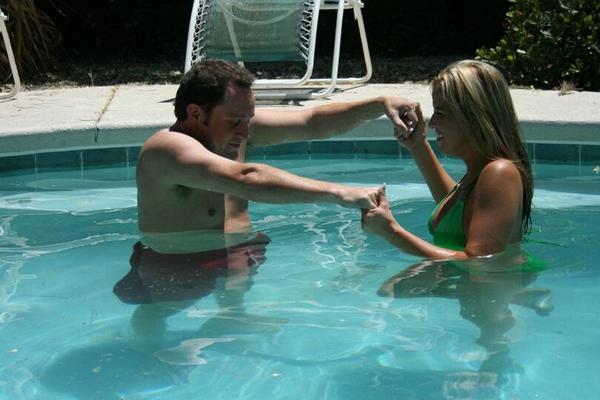 16P Gorgeous MILF in bikini Kelli Tyler got her juicy hole pounded