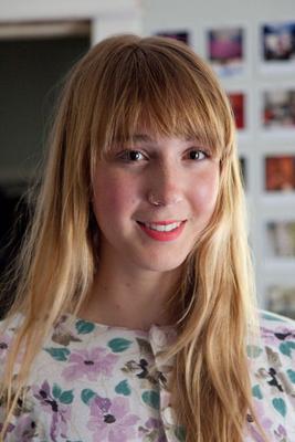 11P Teen girlfriend Tilly Hannon strips to black underwear and poses in a solo