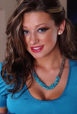 17P Glamorous wife 	Andy San Dimas flaunts medium tits, gets nailed & jizzed