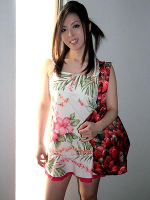 12P Skinny Asian nympho Akane Yamano gets her bushy twat drilled hard
