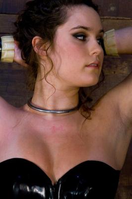 21P Hogtied Charlotte Vale, Sgt  Major