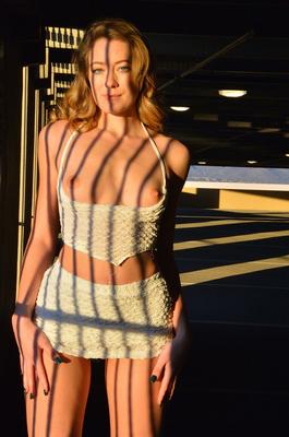 15P FTV Girls White In The Sunset