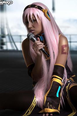 12P 巡音ルカ ボーカロイド ヌード コスプレ