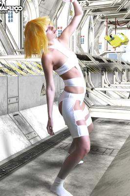 12P Marylin The Sex Element nude cosplay