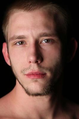 21P Nice-looking gay guy Jack Griffin shows off his slender body & his hard cock