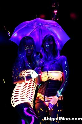 15P Abigail Mac Puba Network Glow in the dark lesbian sex