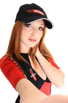 15P Sexy girl The Red Fox licks a vibrator after a striptease in a ball cap