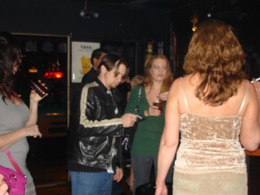 21P Sexy amateur wives show off their big tits and pussies at a nightclub
