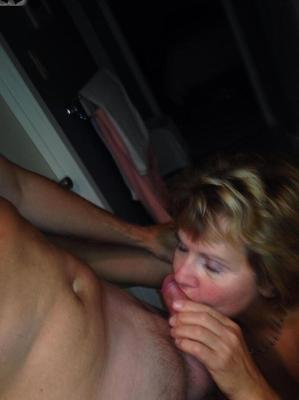 17P Mature lady Busty Bliss sports jizz covered boobs after POV sex