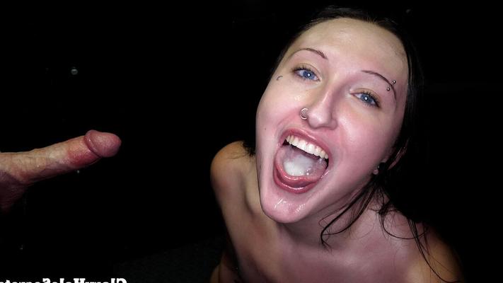 15P Raven Vice's First Gloryhole Video, Scene 01