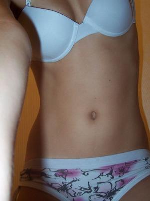 12P Cute teen takes lots of pictures of herself in different outfits