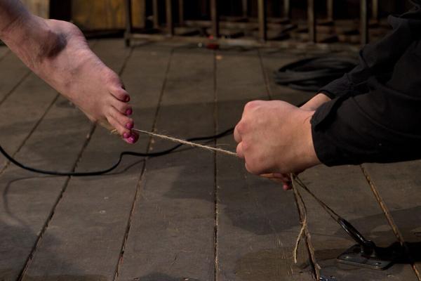 21P Device Bondage Cherry Torn