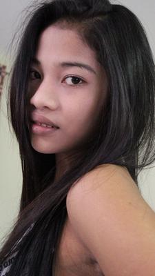 21P Petite Filipina girlfriend Ann	gets her pretty mouth and hairy pussy boned