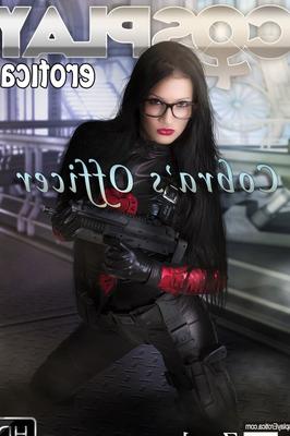 12P Cosplay Erotica Baroness GI Joe nude cosplay
