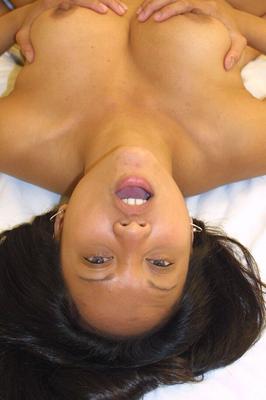 21P Babe with big boobs Loni Camp gets a deep reverse cowgirl style dicking