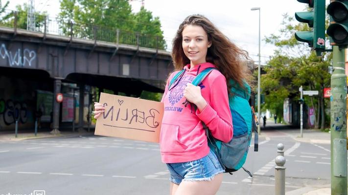 11P Russian teen Sofi Smile tastes a knob before getting it in her cunt