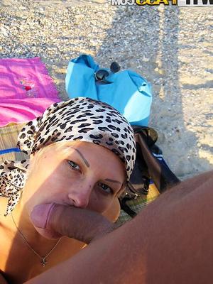 16P Blonde girl Adele dons a bandanna skull cap during making of homemade sex tape