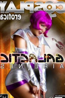 12P Cosplay Erotica Gogo Galactic Airlines nude cosplay