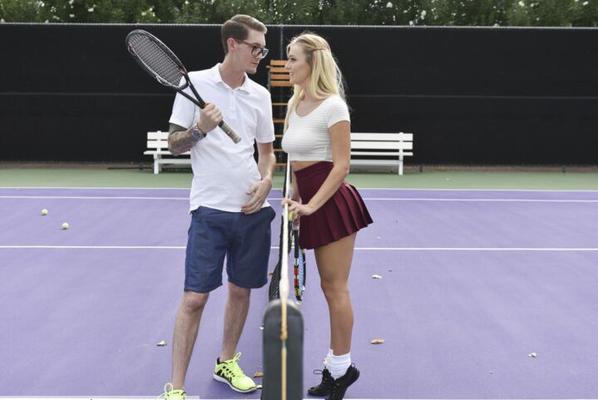 12P Naughty America Natalia Starr, Buddy Hollywood Hardcore Sport Outdoor