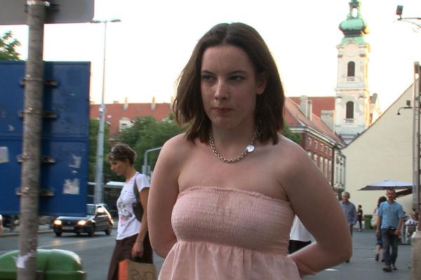 21P Public Disgrace Crystal Sparx, James Deen, Sandra Romain