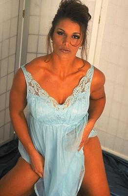 15Pフィットネス美女の白いランジェリーショー