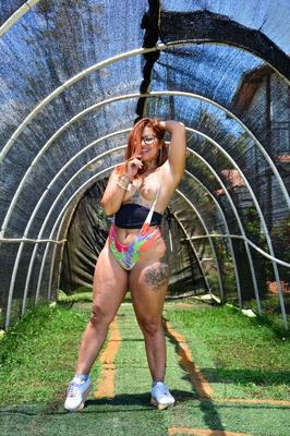 21P Mis Monroy enjoys anal sex after teasing with her bubble butt outdoors