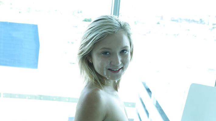 16P This young and cute girlfriend Dakota Skye will make dreams reality