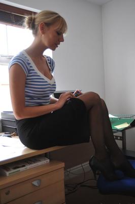 12P Now for some serious meetings between yourself and me Please take a seat and
