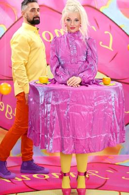 21P Sinful Soft Mugur、ロビタ・フェイト